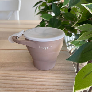 Silicone Snack Cups - Collapsible