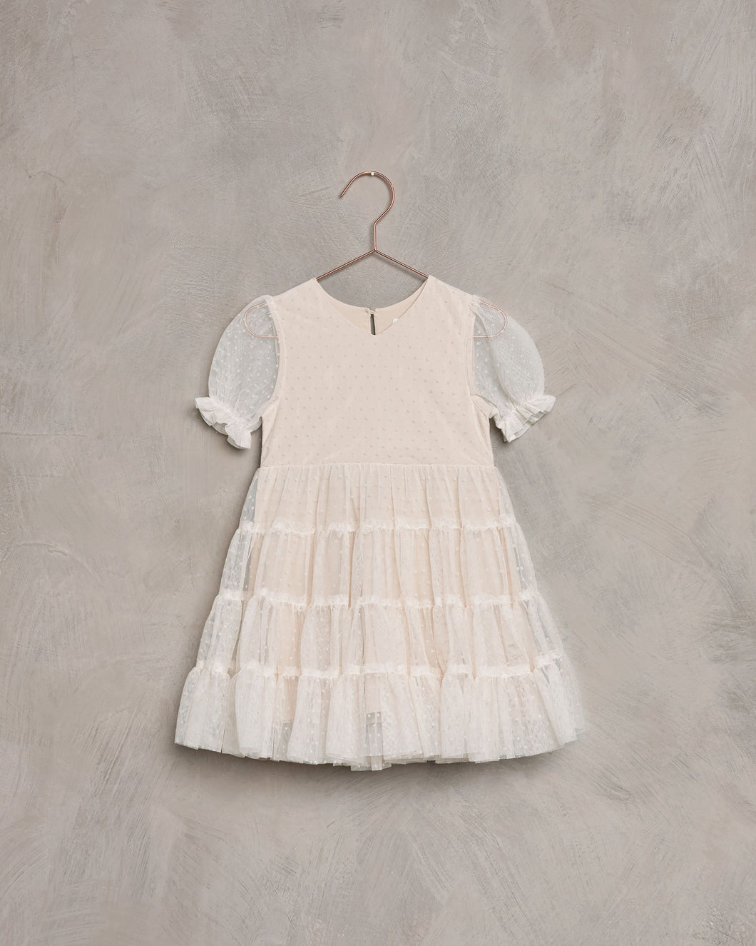 Dottie Dress - Ivory