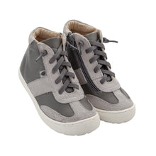 Load image into Gallery viewer, Travel High Top - Grey/Grey Suede
