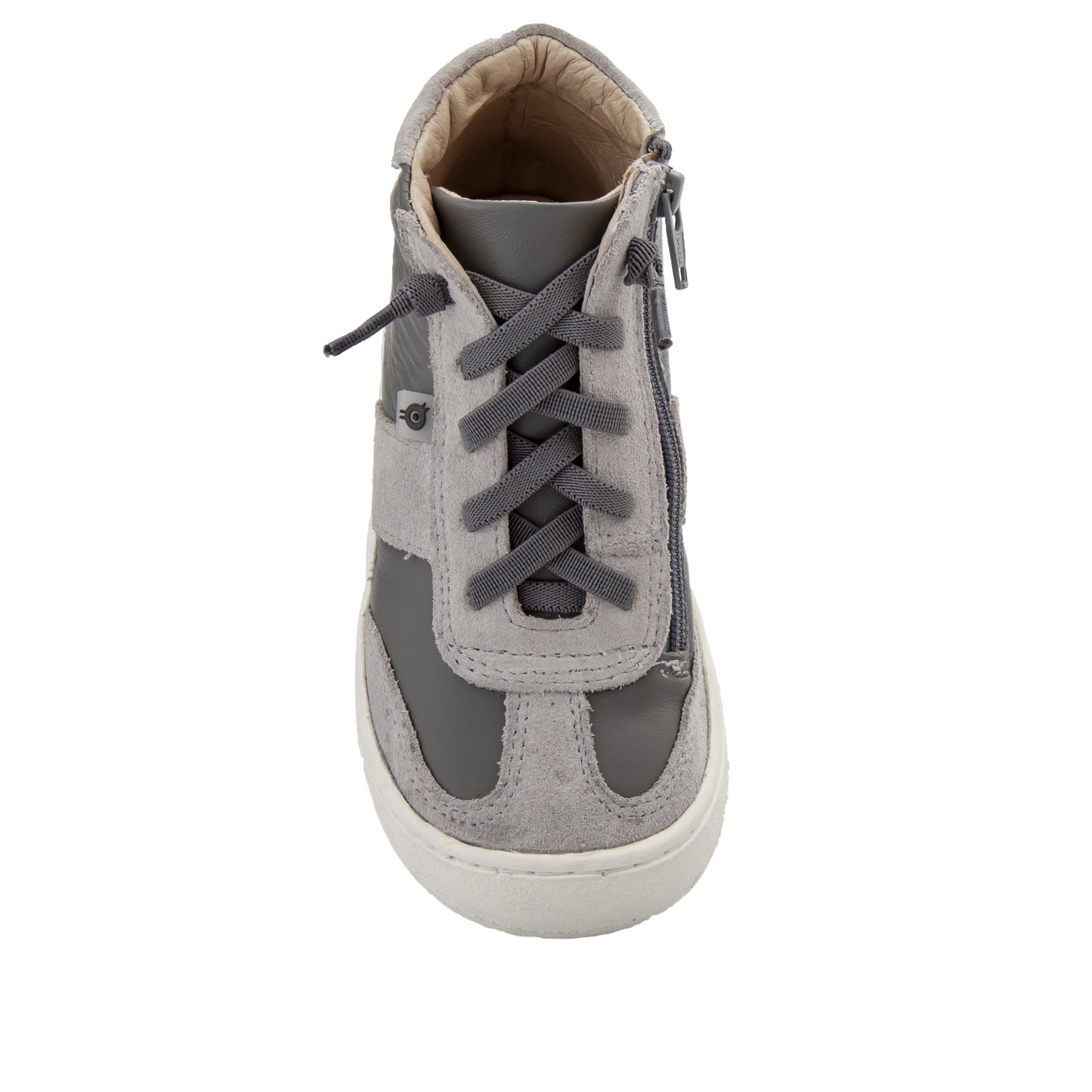 Travel High Top - Grey/Grey Suede