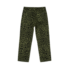 Load image into Gallery viewer, Green Leopard Pants
