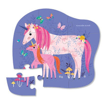 Load image into Gallery viewer, Mini Puzzle - Unicorn Magic (12pc)
