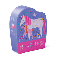 Load image into Gallery viewer, Mini Puzzle - Unicorn Magic (12pc)
