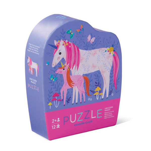 Mini Puzzle - Unicorn Magic (12pc)