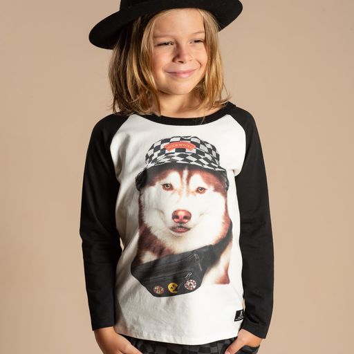 Rock N Roll Dog LS T-Shirt