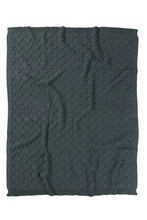 Load image into Gallery viewer, Vintage Knit Blanket Marine
