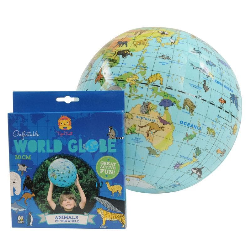 World Globe - Animals of the World