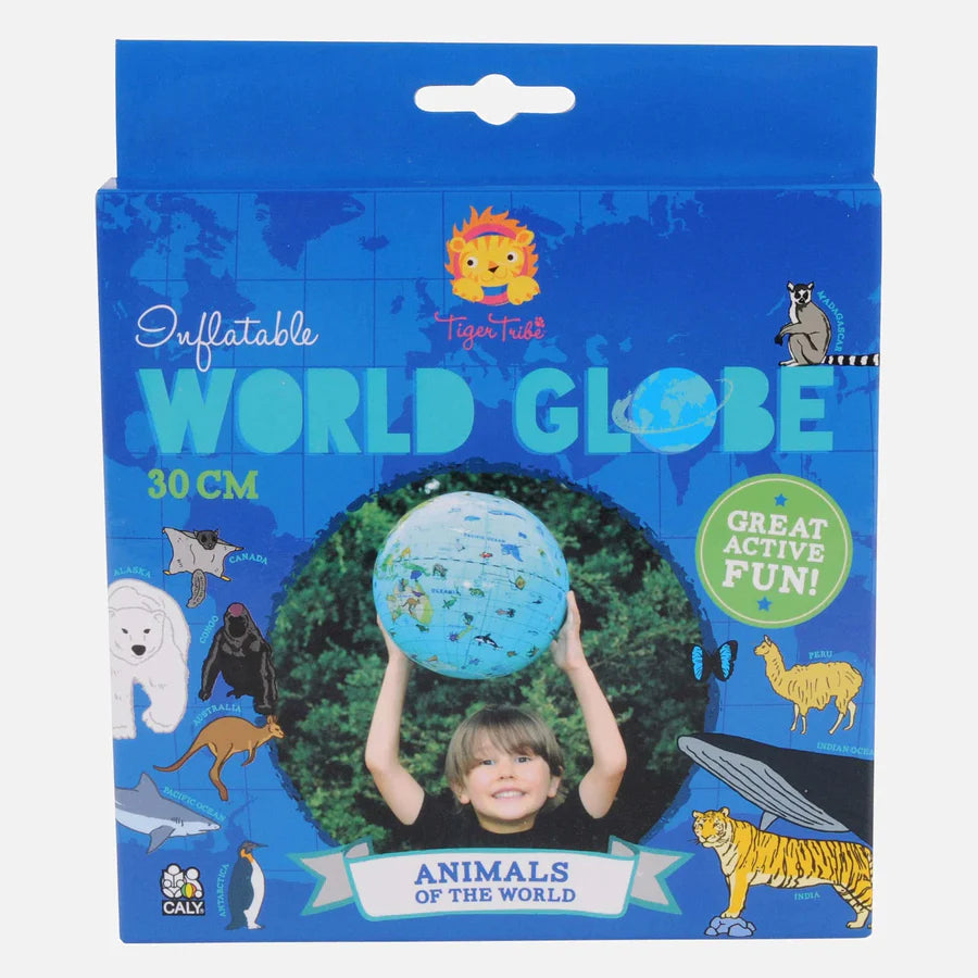 World Globe - Animals of the World