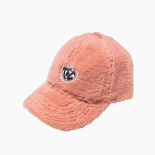Terracotta Fluffy Hip Hop Cap