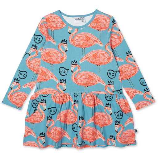 Friendly Flamingos Dress