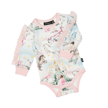 Load image into Gallery viewer, Fairy Tales Baby Long Sleeve Bodysuit
