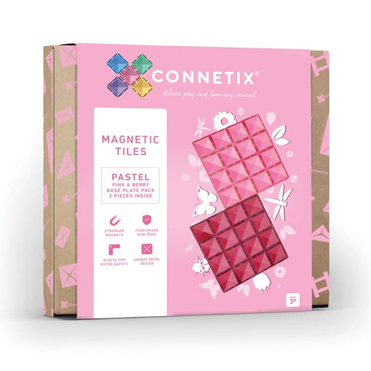 Base Plate Pink & Berry Pack (2pc)
