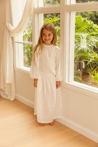 Bijou Skirt - Pearl