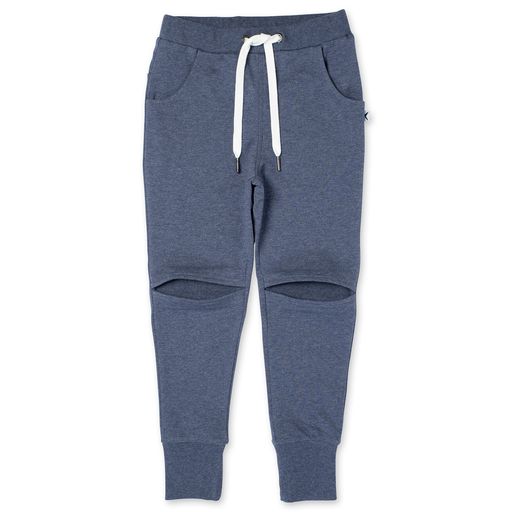 Hidden Knee Trackies - Midnight Marle
