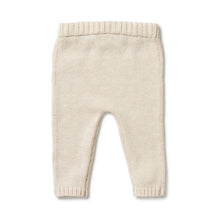 Load image into Gallery viewer, Knitted Legging - Sand Melange
