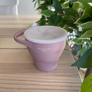 Silicone Snack Cups - Collapsible