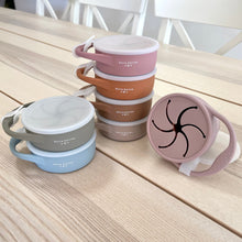 Load image into Gallery viewer, Silicone Snack Cups - Collapsible
