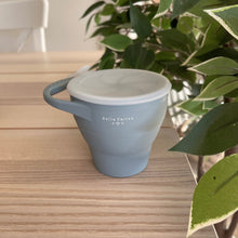 Load image into Gallery viewer, Silicone Snack Cups - Collapsible
