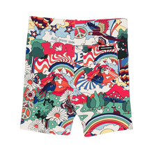 Load image into Gallery viewer, All You Need is Love Bike Shorts - Multi
