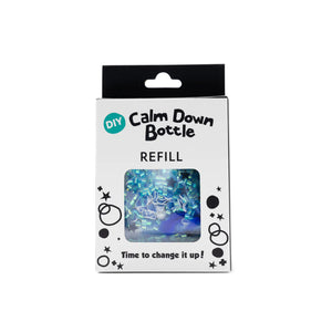 DIY Calm Down Bottle Refills - Ocean
