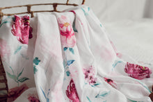Load image into Gallery viewer, Wanderlust Organic Muslin Wrap
