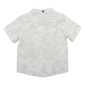 Jungle Fern Shirt - Leaves Print