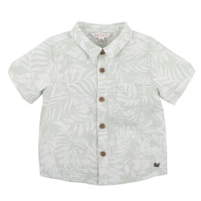 Load image into Gallery viewer, Jungle Fern Shirt - Leaves Print
