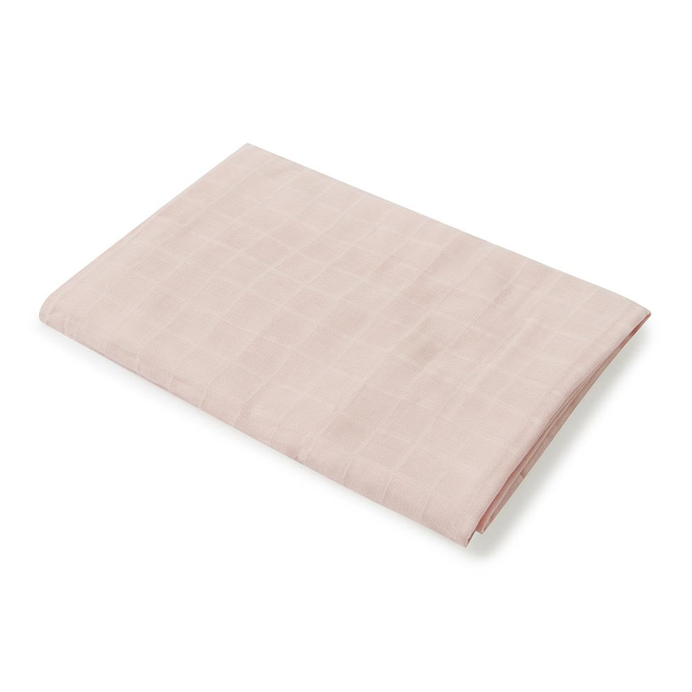 Musk Pink Organic Muslin Wrap