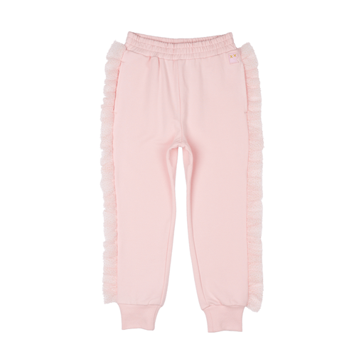 Glitter Ruffles Track Pants