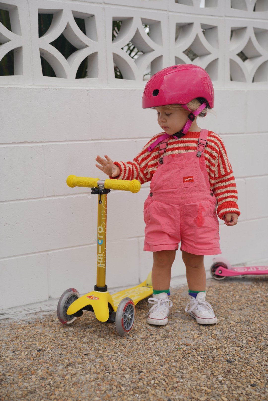 Micro Helmet - Pink