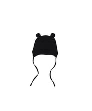 Load image into Gallery viewer, Bear Pilot Hat - Black
