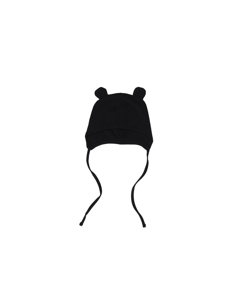 Bear Pilot Hat - Black