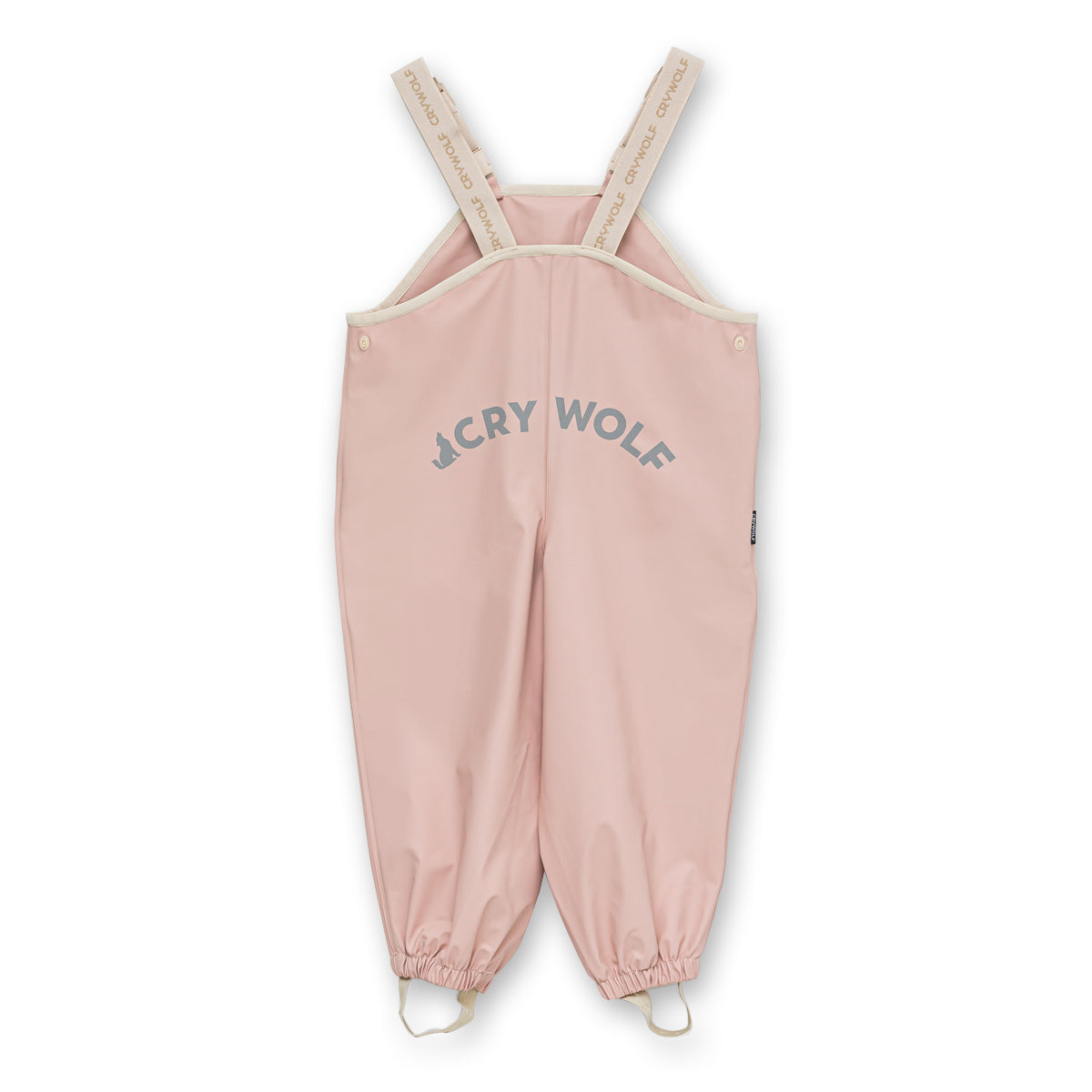 Rain Overalls -  Dusty Pink