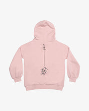 Load image into Gallery viewer, Flowers Jumper Hood - Baby Pink
