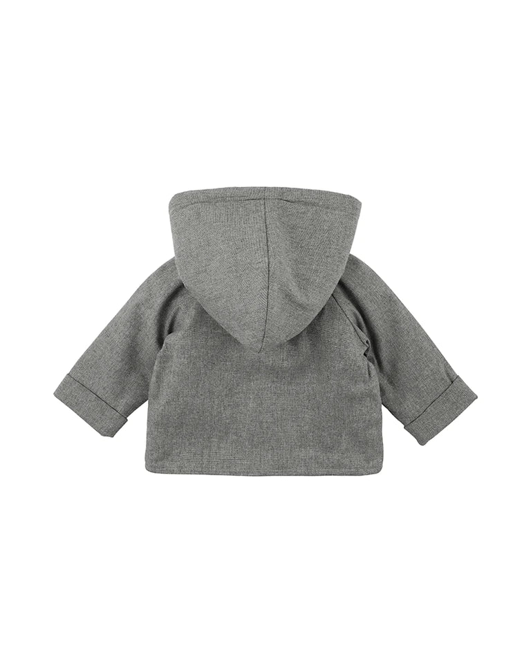 Albert Hooded Jacket - Latte/Mocha