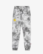 Load image into Gallery viewer, Joggers Bandits - Smiley Grey Tie Dye
