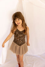 Load image into Gallery viewer, Rosie Tutu - Chocolate Petite Floral
