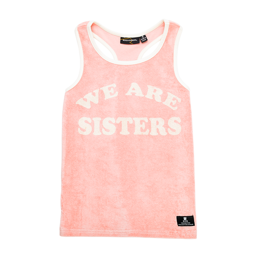 We Are Sisters - Singlet Top