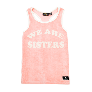 We Are Sisters - Singlet Top
