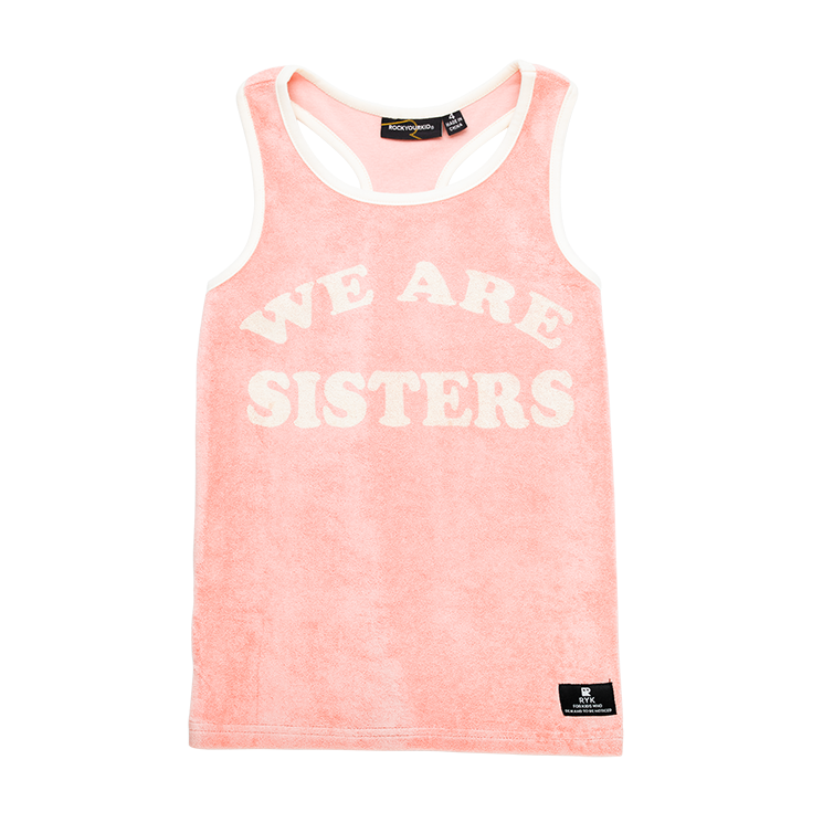 We Are Sisters - Singlet Top
