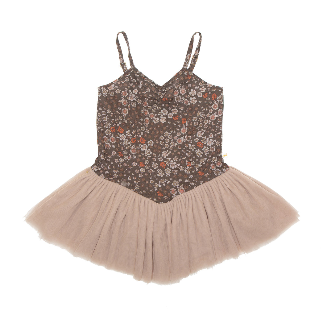 Rosie Tutu - Chocolate Petite Floral