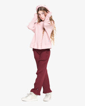 Load image into Gallery viewer, Rib Wide Leg Pants - GRLFREND Ruby
