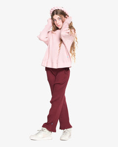 Rib Wide Leg Pants - GRLFREND Ruby