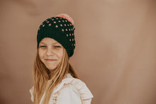 Load image into Gallery viewer, Pom Pom Beanie - Burnt Basil
