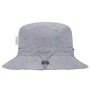 Sun Hat - Lawrence Charcoal
