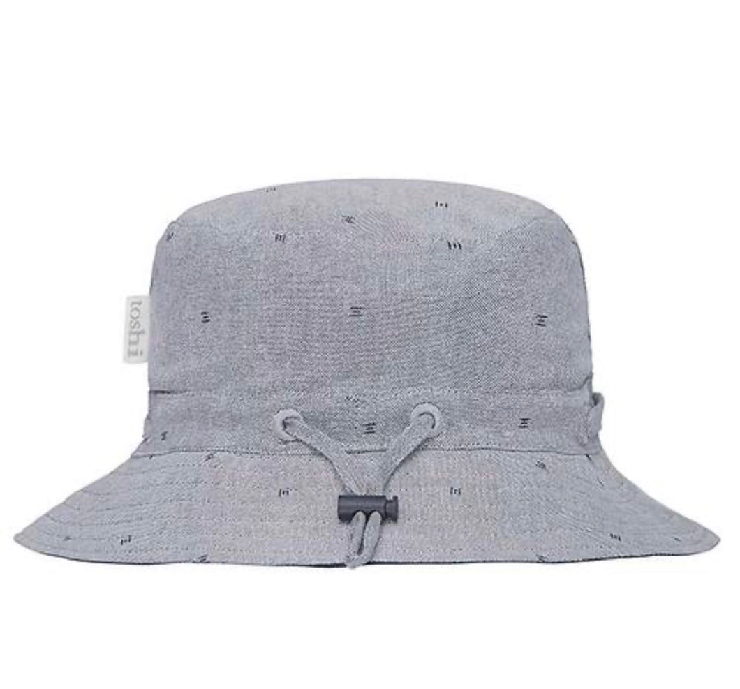 Sun Hat - Lawrence Charcoal