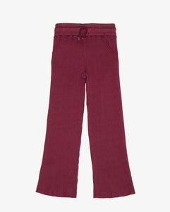 Rib Wide Leg Pants - GRLFREND Ruby