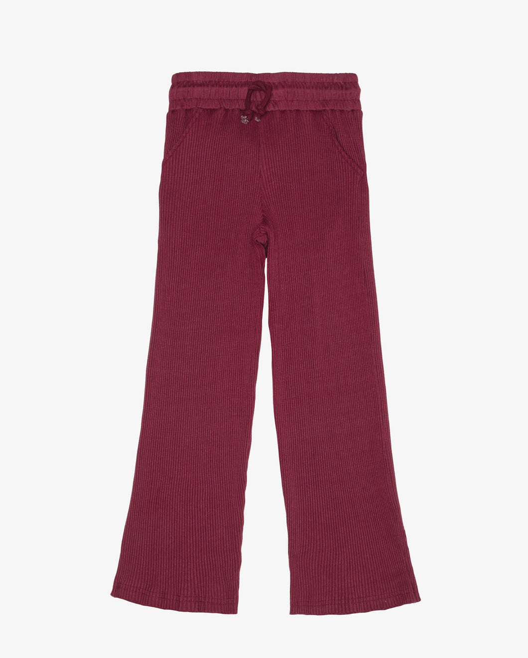 Rib Wide Leg Pants - GRLFREND Ruby