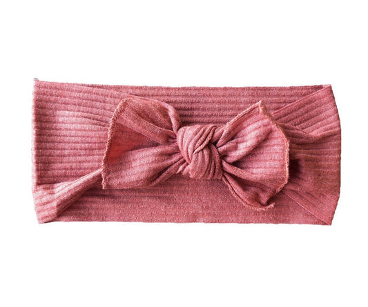 Hush  Headwrap- Rust