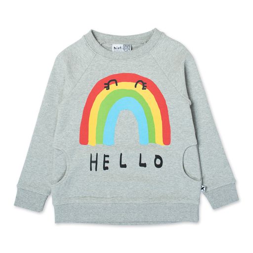 Hello Bye Rainbow Furry Crew